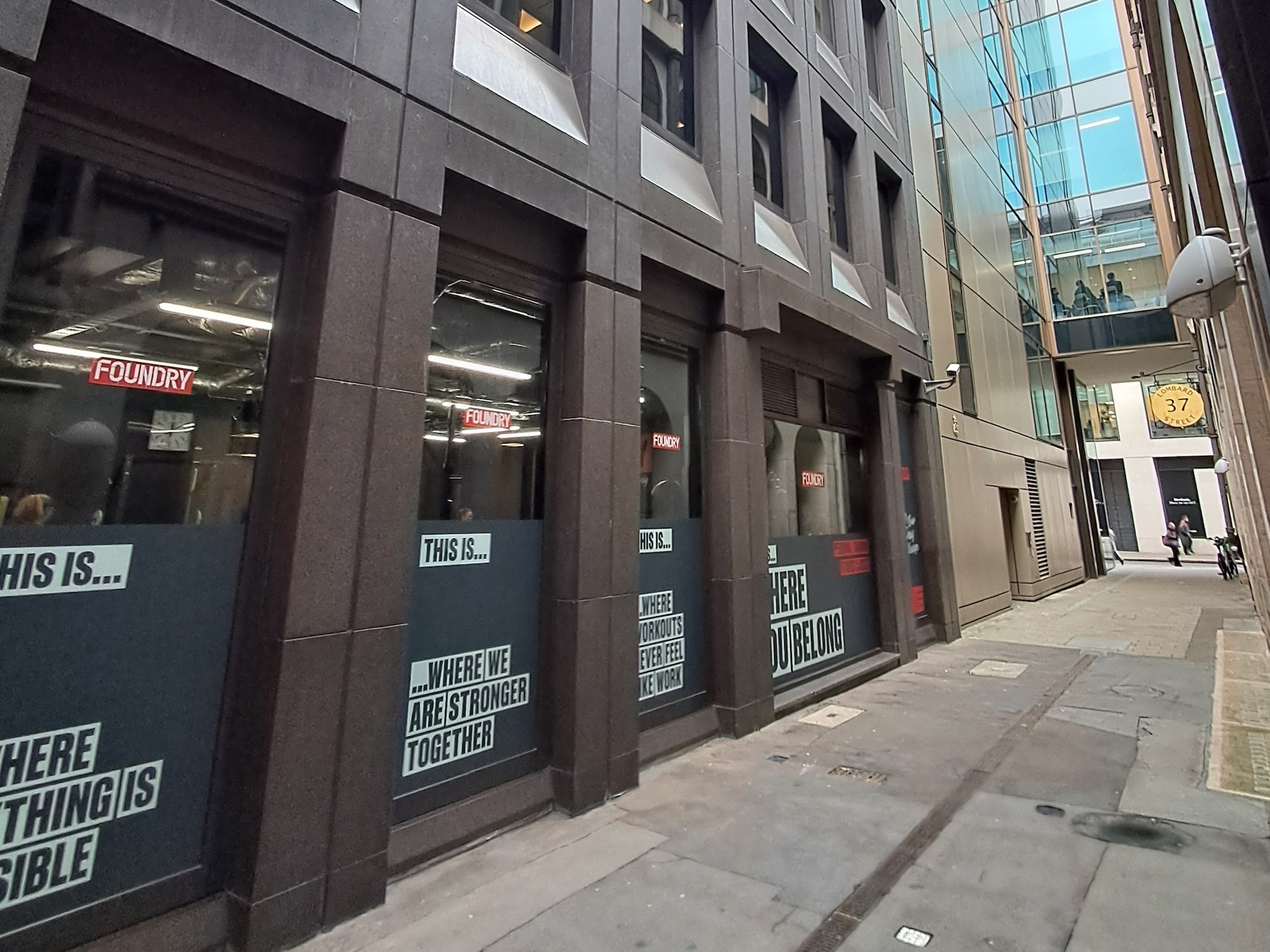 Images of the building at present