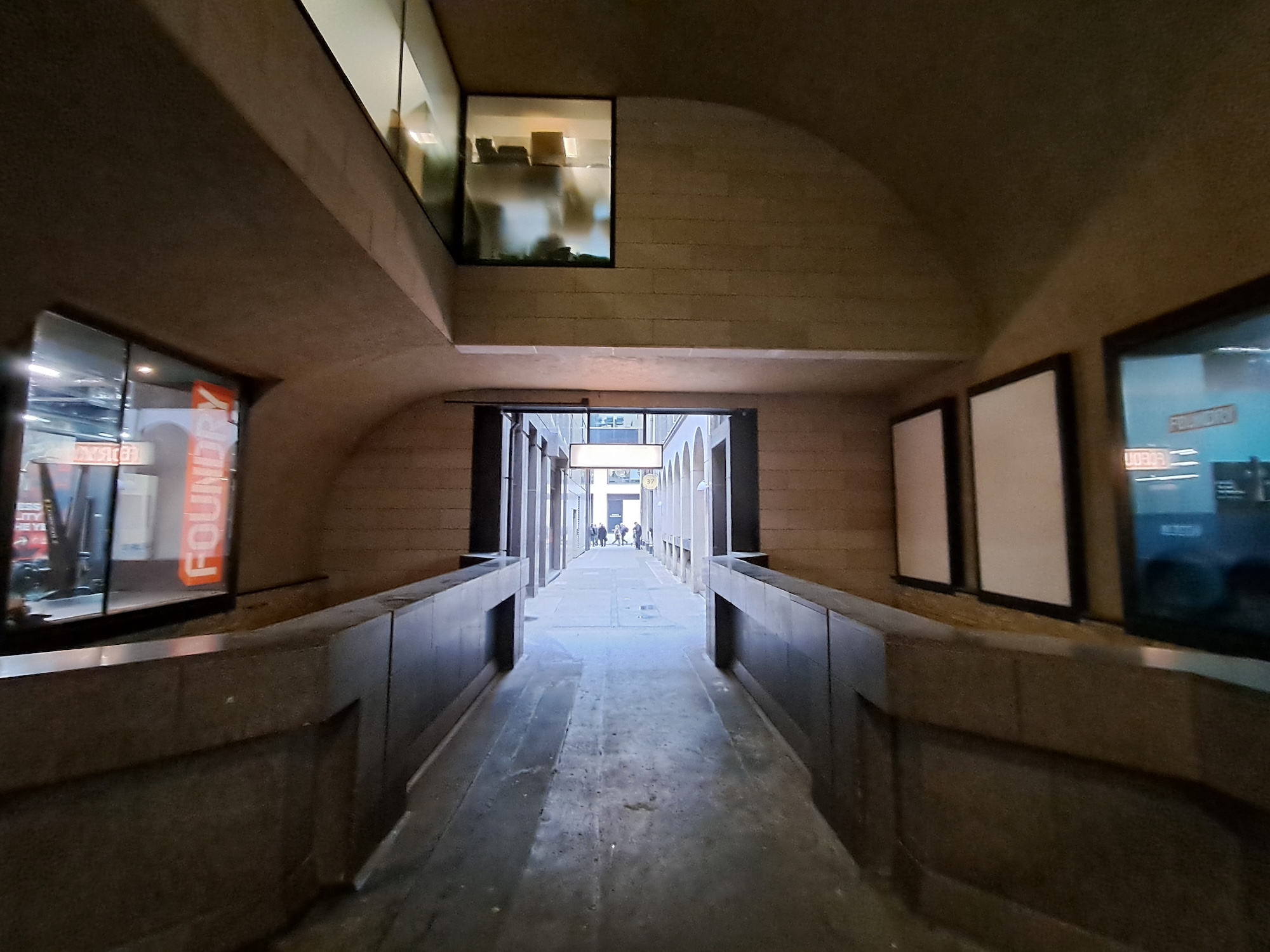 Images of the building at present